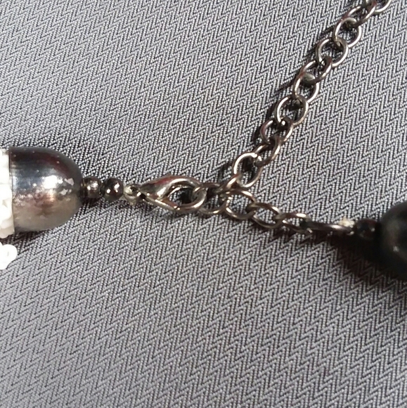 Vintage Multi Strand Tiny Bead Necklace - Picture 4 of 10